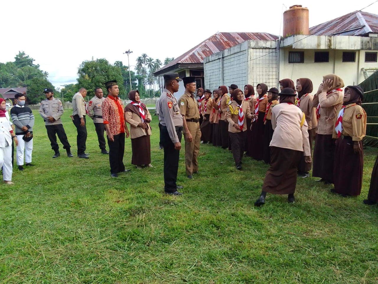 dewan-pramuka-sukses-gelar-perkemahan-hut-bhayangkara-tahun-2022