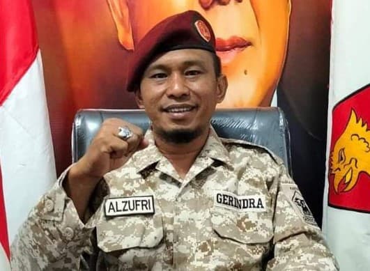 bersama-tni-polri-dan-penyelenggara-gerindra-ternate-ajak-sukseskan-pemilu