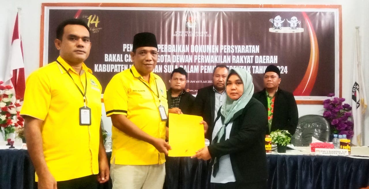 perbaikan-berkas-caleg-di-kpu-golkar-ganti-formasi