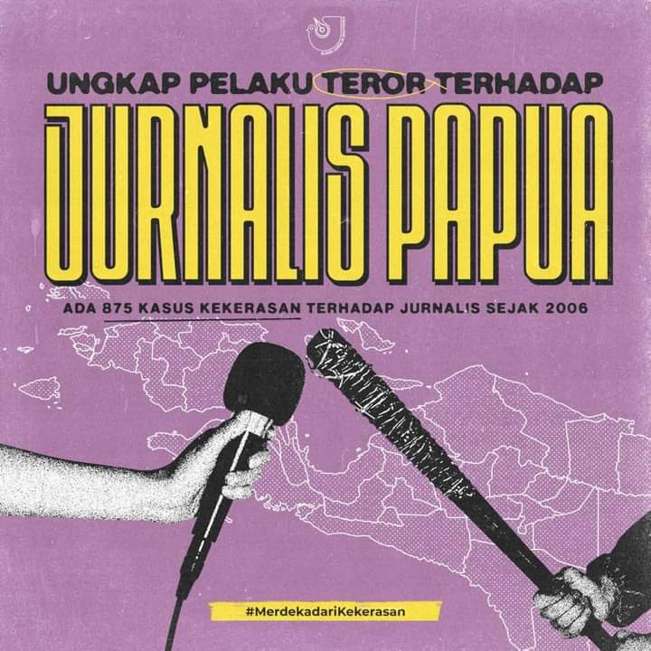 aji-indonesia-usut-tuntas-pelaku-teror-jurnalis-di-papua