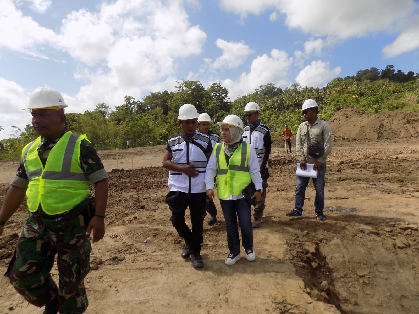 Janji Bupati Fifian Bangun RS di Pulau Mangoli Mulai Diwujudkan