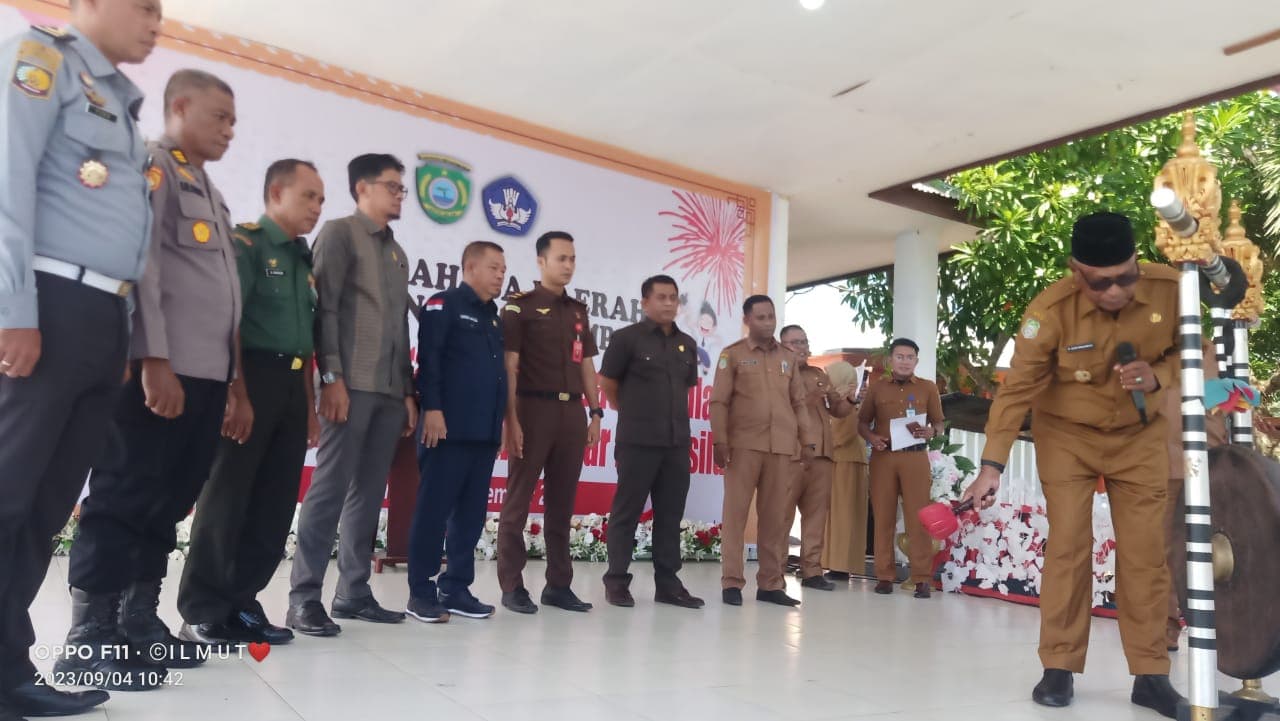 Buka Lomba Bahasa Daerah Sula, Wakil Bupati Ajak Sekolah Siapkan Hari Khusus Bahasa Daerah